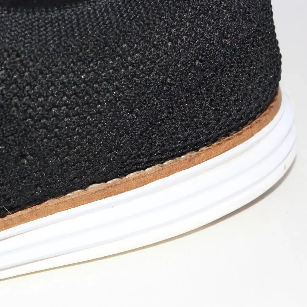 Cole Haan Womens Grand OS Sneakers Black Stitchlite Size 9B Gently Used